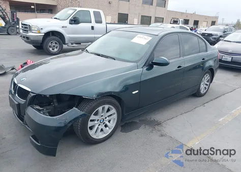 2006 BMW 325I from USA, damaged, VIN WBAVB135X6PT01806